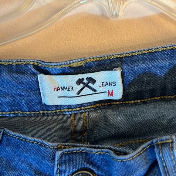 Hammer jean shorts woman’s size M - Picture 2 of 4